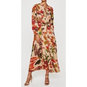 AG Sable Long Sleeve Dress